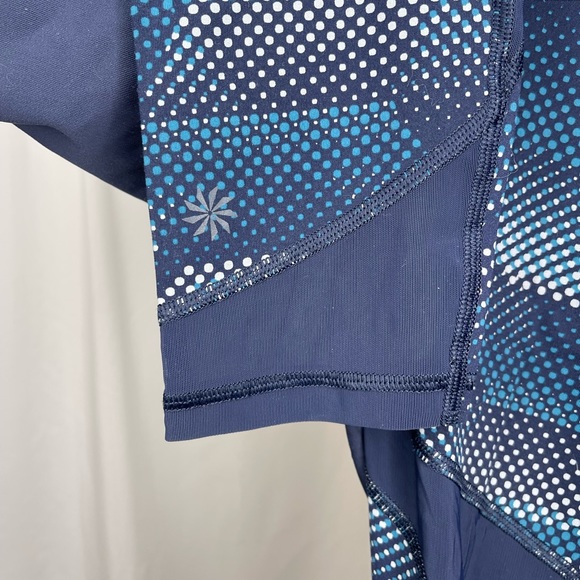 Athleta Sculptek Kinetic Stealth Mesh Leggings SP - Picture 4 of 7